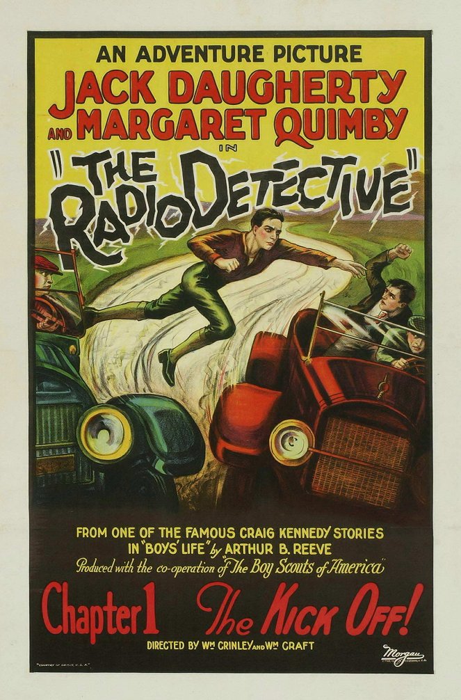 The Radio Detective - Affiches
