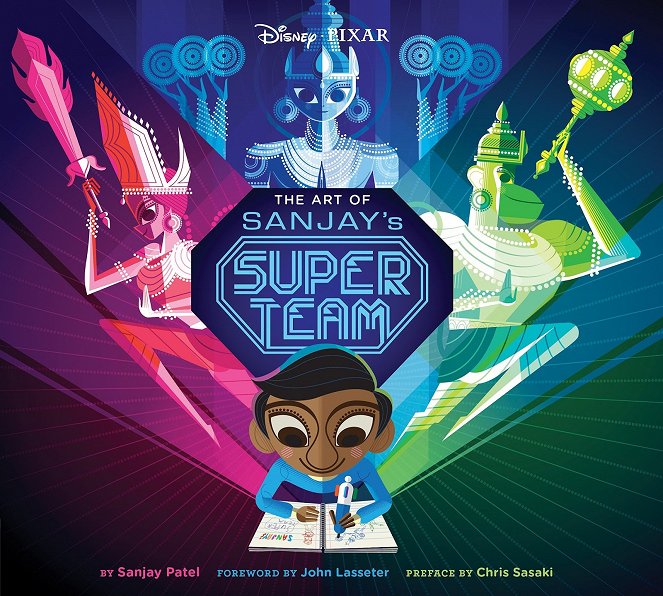 Sanjay's Super Team - Cartazes