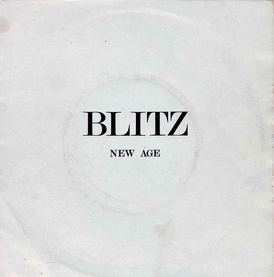 Blitz - New Age - Affiches