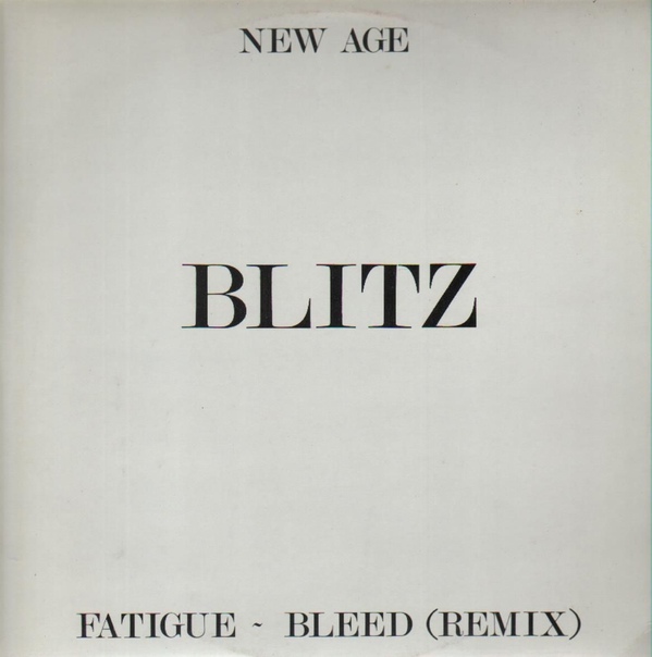 Blitz - New Age - Affiches