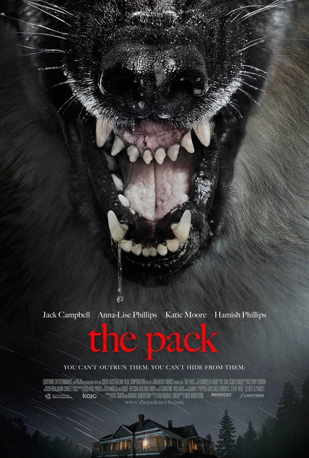 The Pack - Plakátok