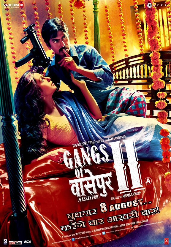 Gangs of Wasseypur Part II - Plakate