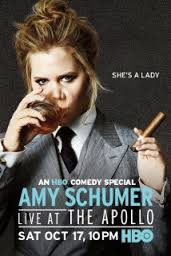 Amy Schumer: Live at the Apollo - Carteles