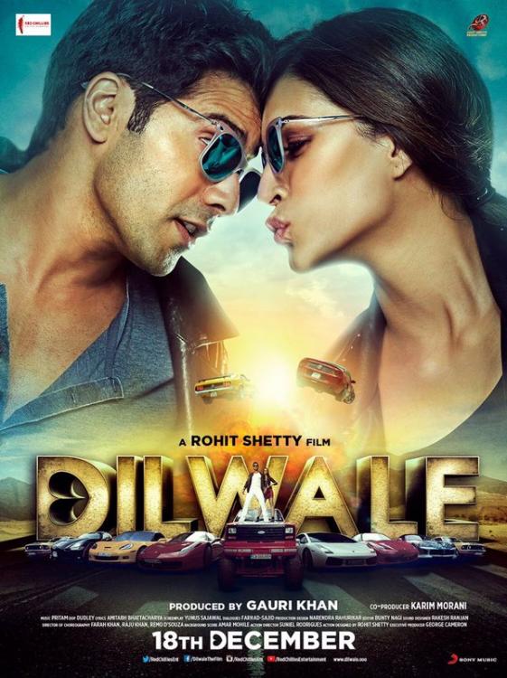 Dilwale - Plakate