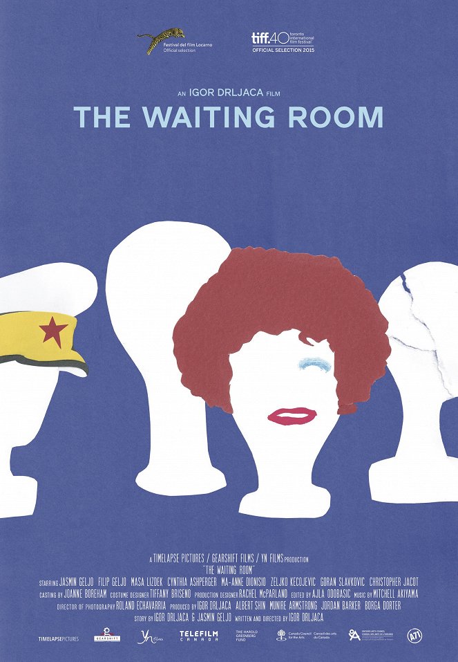 The Waiting Room - Plakate