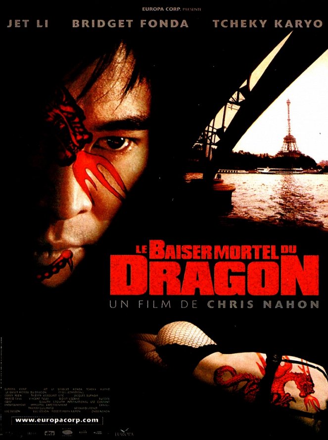 Kiss of the Dragon - Posters