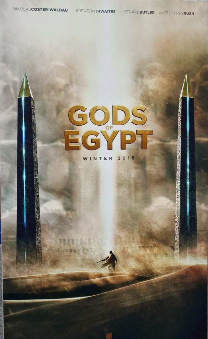 Gods of Egypt - Julisteet