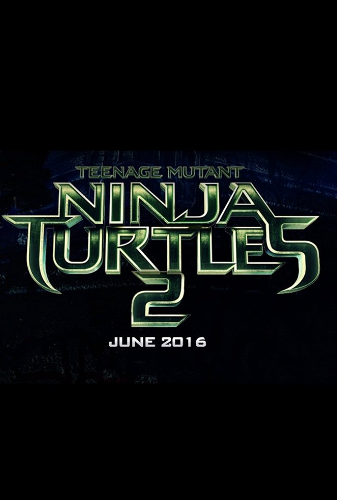 Wojownicze żółwie ninja: Wyjście z cienia - Plakaty
