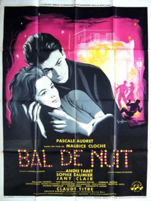 Bal de nuit - Plakate
