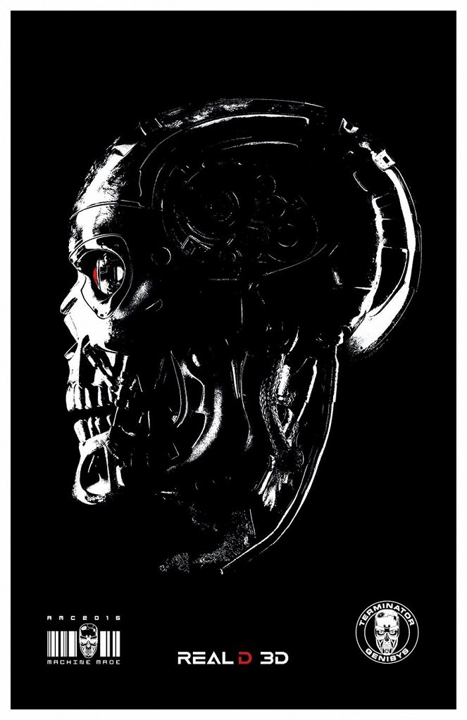 Terminator: Genisys - Plakate
