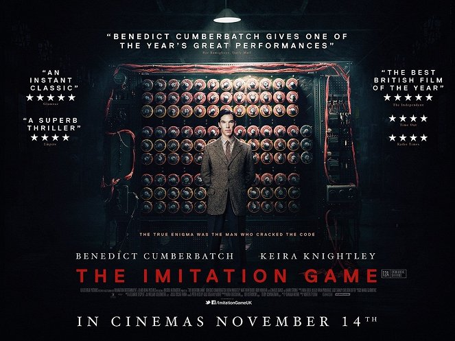The Imitation Game - Posters