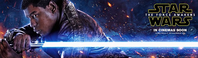 Gwiezdne wojny: Przebudzenie Mocy - Plakaty