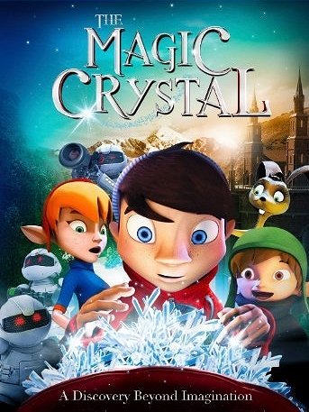 The Magic Crystal - Posters