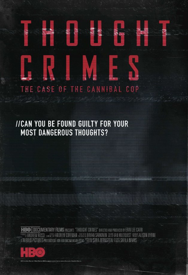 Verbotene Gedanken - Der Kannibalen-Cop - Plakate