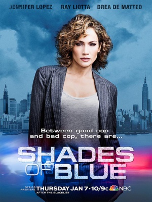 Shades of Blue - Shades of Blue - Season 1 - Julisteet