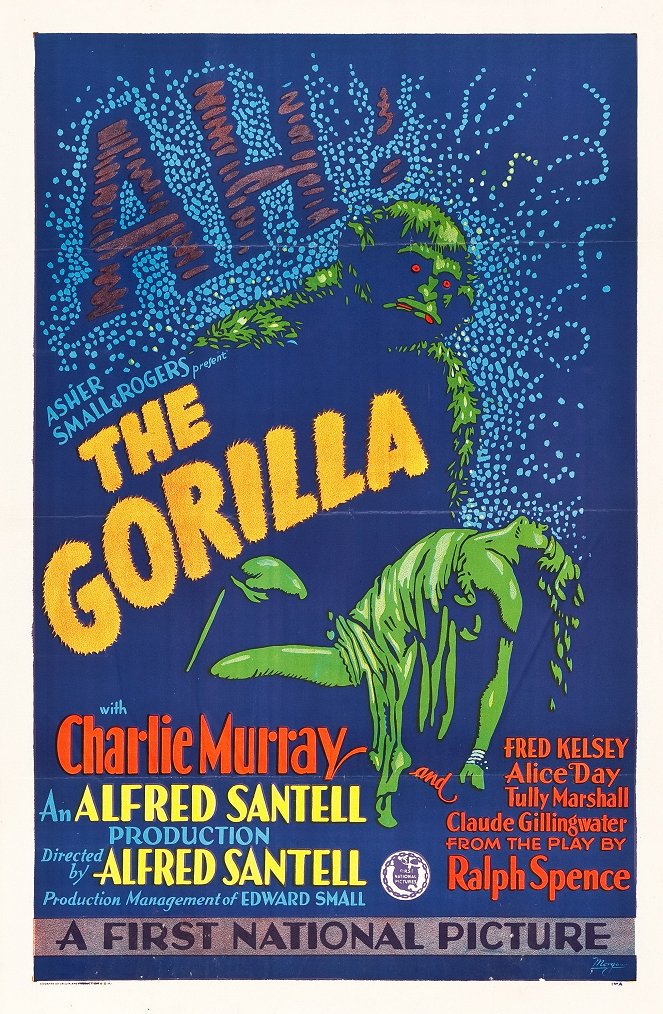 The Gorilla - Affiches