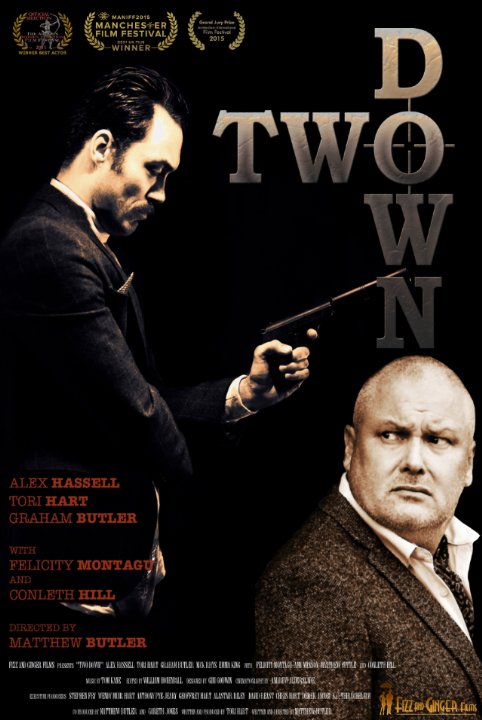 Two Down - Posters