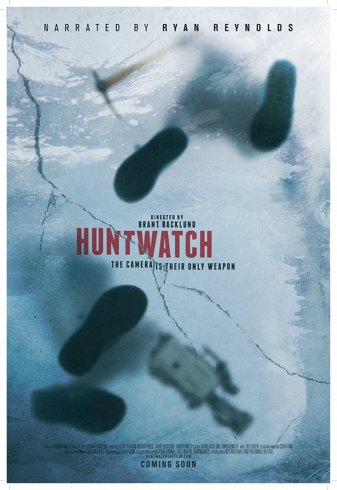 Huntwatch - Plakaty