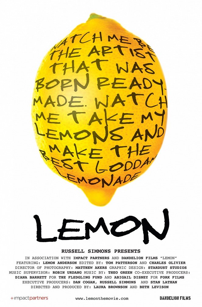 Lemon - Plakaty
