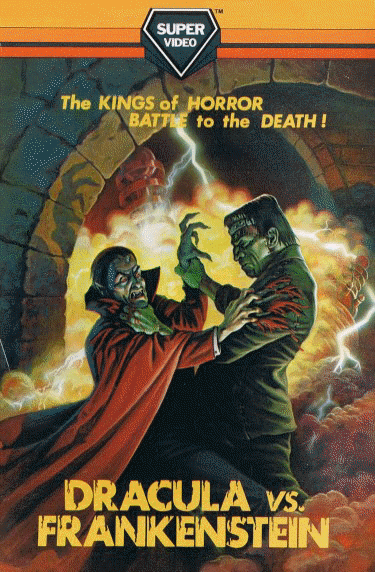 Dracula vs. Frankenstein - Plagáty