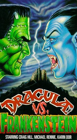 Dracula vs. Frankenstein - Plagáty