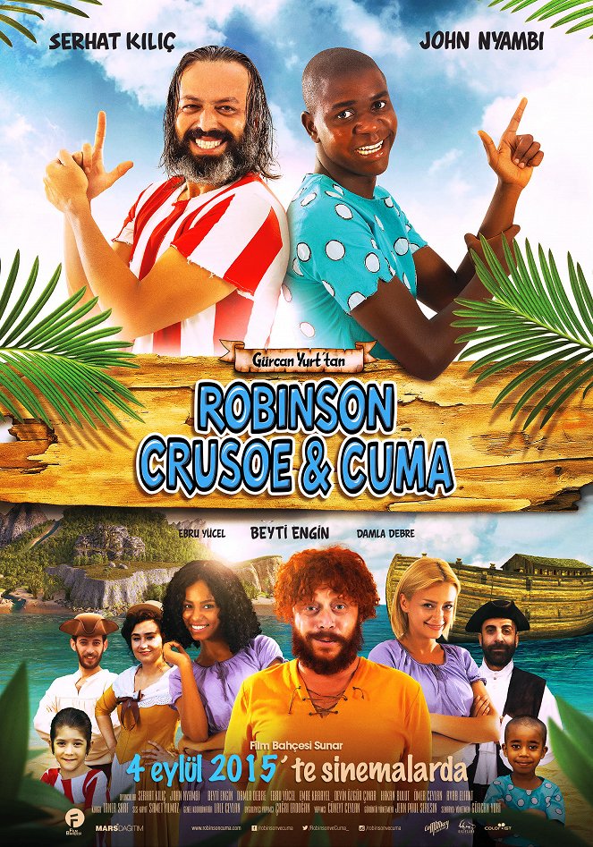 Robinson Crusoe ve Cuma - Cartazes