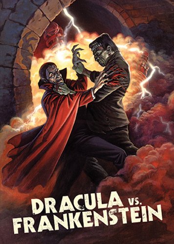 Dracula contre Frankenstein - Affiches