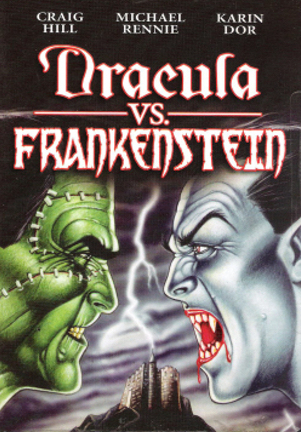 Dracula Versus Frankenstein - Posters