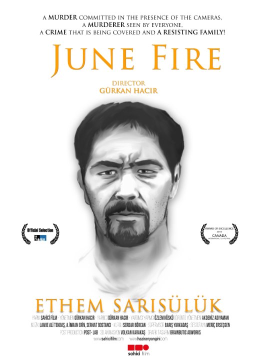 June Fire - Posters