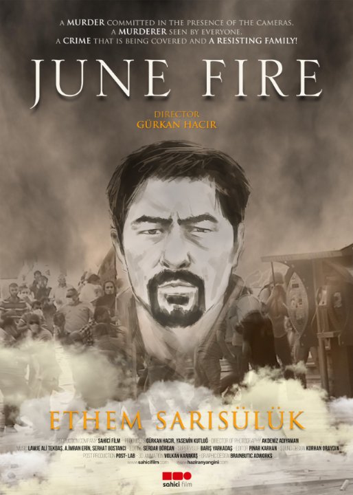 Haziran Yangını - Julisteet