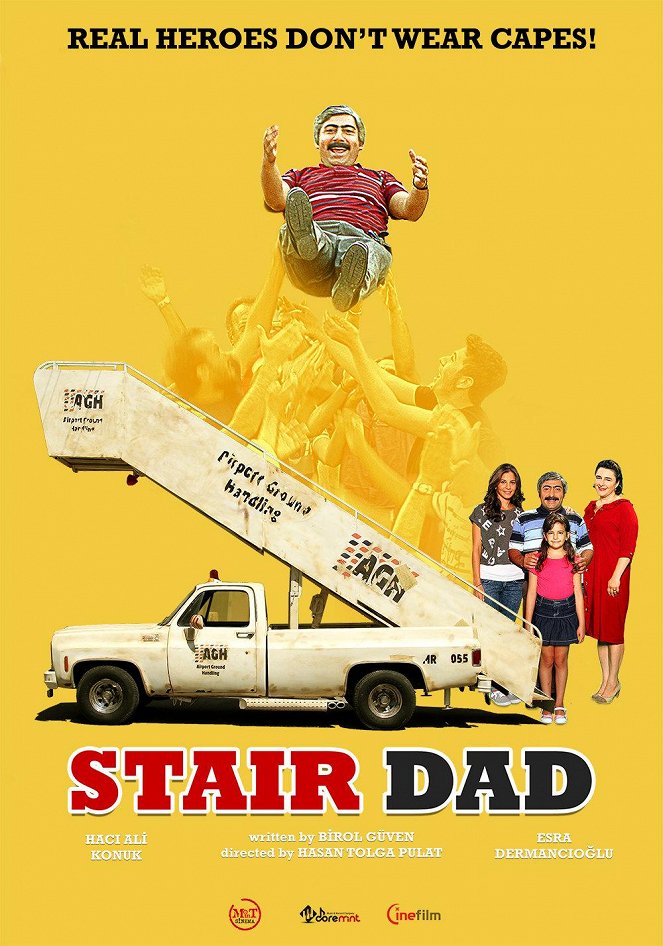 Stair Dad - Posters