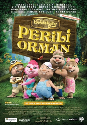 Köstebekgiller: Perili Orman - Plakáty