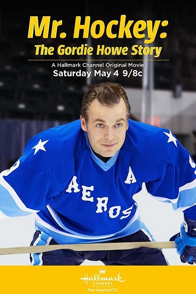 Mr. Hockey: The Gordie Howe Story - Plagáty