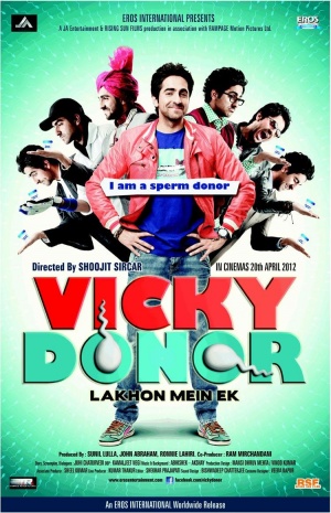 Vicky Donor - Plakátok