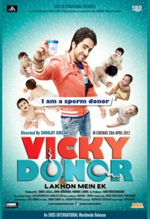 Vicky Donor - Cartazes
