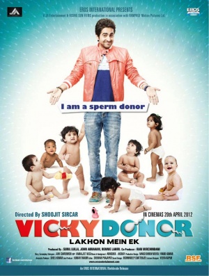 Vicky Donor - Affiches