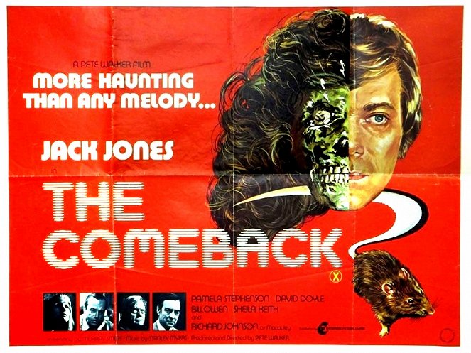 The Comeback - Posters