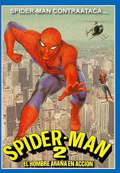 Spiderman 2: El Hombre Araña En Acción - Carteles