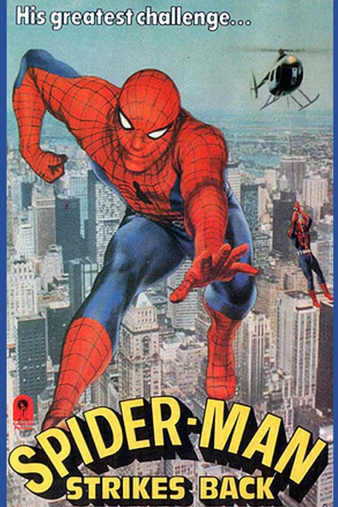 Spider-Man Strikes Back - Plakaty