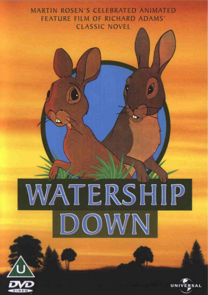 Watership Down - Plakaty