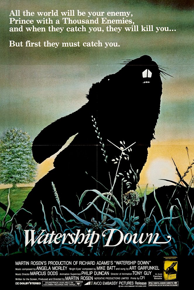 Watership Down - Plakátok