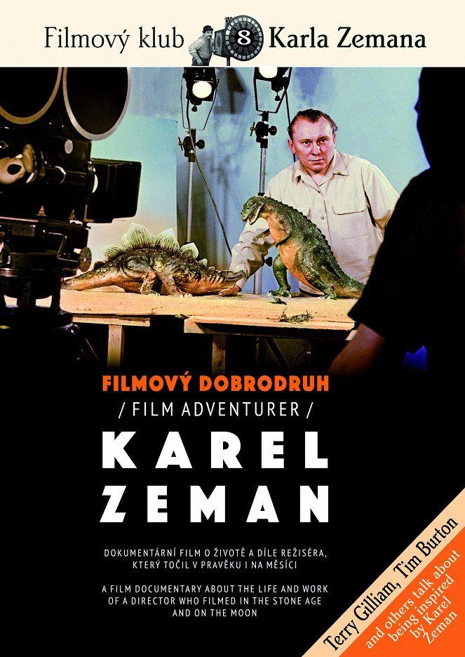 Film Adventurer Karel Zeman - Julisteet