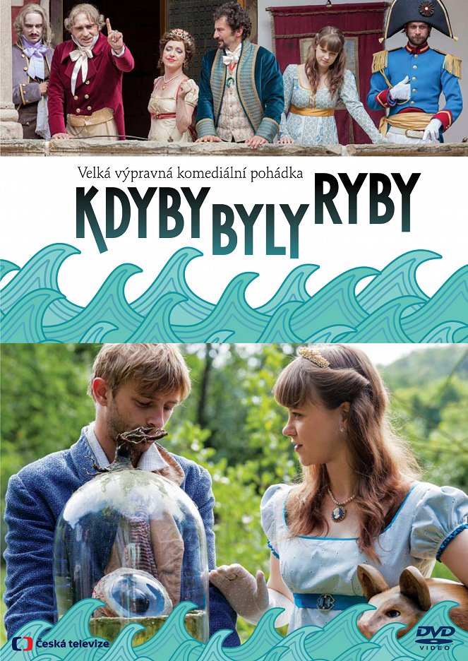 Kdyby byly ryby - Julisteet