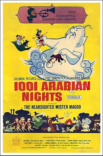 1001 Arabian Nights - Plakate
