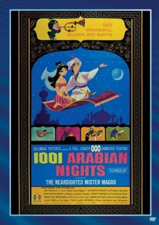 1001 Arabian Nights - Plakátok
