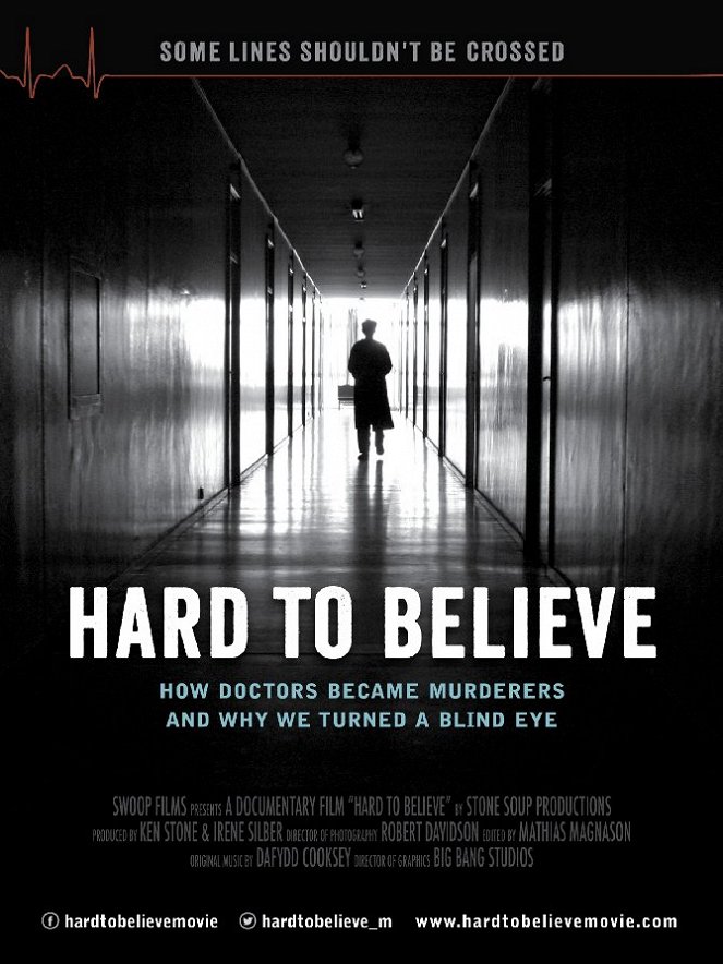Hard to Believe - Affiches