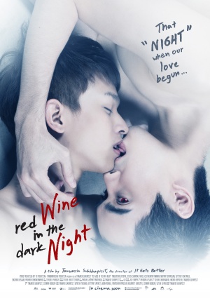 Red Wine in the Dark Night - Posters