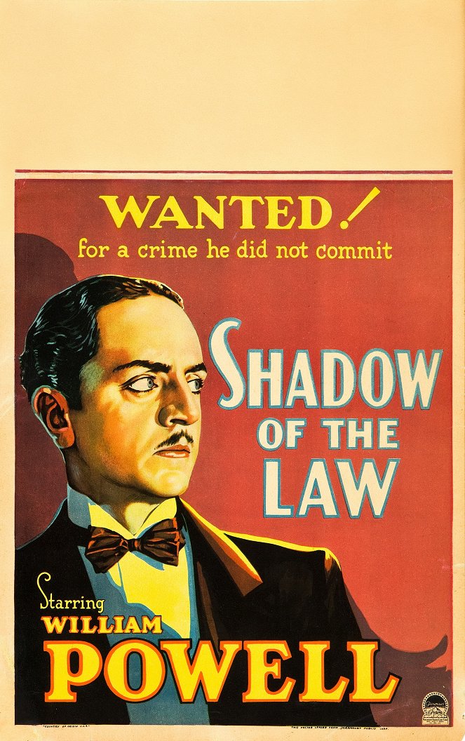 Shadow of the Law - Julisteet