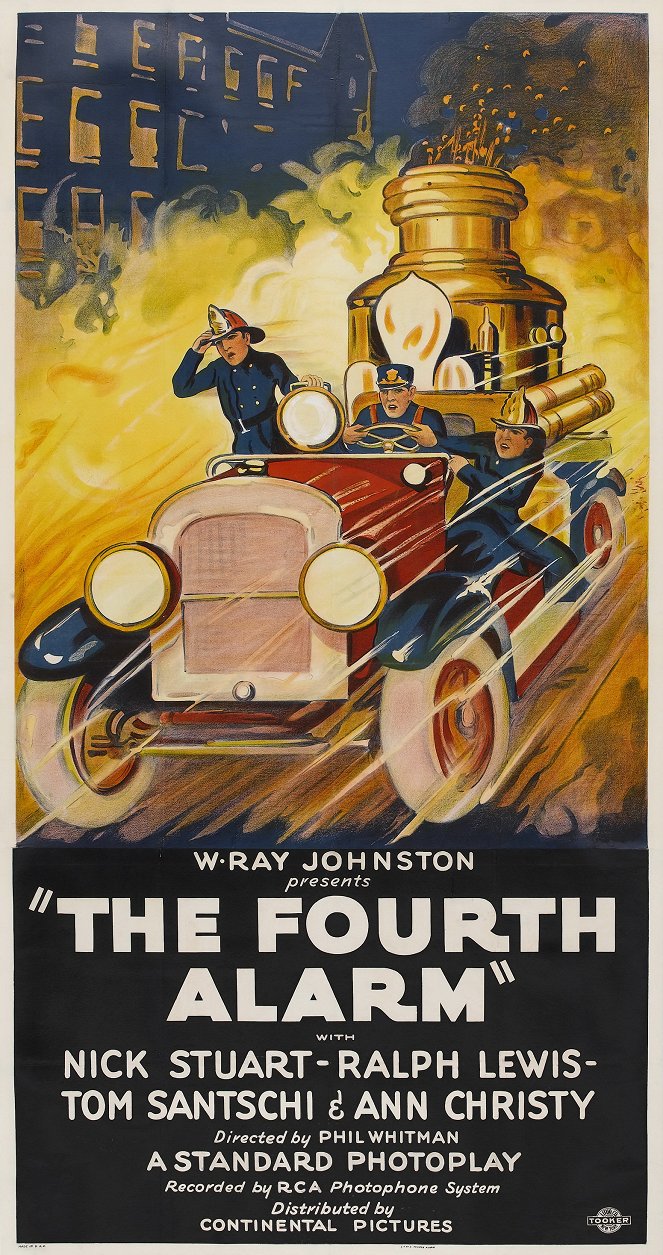The Fourth Alarm - Affiches