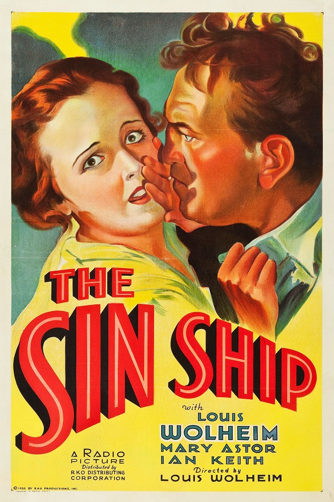 The Sin Ship - Plagáty